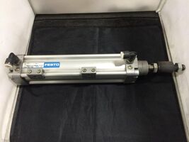  Festo DNGU-2-8-PPV-A Pneumatic Cylinder 2" Bore 8" Stroke TESTED  - $49.00