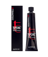 Goldwell Topchic 4NN Medium Brown Extra Permanent Hair Color 2oz 60ml - $294.80 MXN