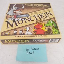 MUNCHKIN Deluxe Board Game by Steve Jackson Games - $14.85