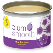 Plum Smooth Soft Wax, Peachy Keen, 16 Oz.