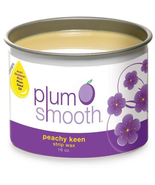 Plum Smooth Soft Wax, Peachy Keen, 16 Oz. - £26.07 GBP