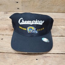 VTG Game Day St Louis STL Rams Super Bowl XXXIV 34 Champions NWT Hat Cap - £23.61 GBP