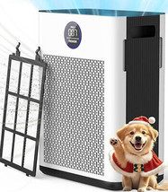 Air Purifiers for Home Up to 2300ft² With Double-sided Air Inlet, Air Qu... - $588.92 CAD