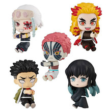 Demon Slayer: Kimetsu no Yaiba Hugcot Cable Holder Renjoku Akaza Uzui Himejima - £33.61 GBP