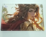 Leona League Legends Waifu Card Phantom 8&quot; x 5.5&quot; Art Print Sp-026 A5 Size - $39.59