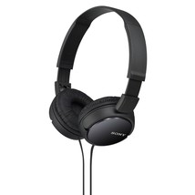 Sony ZX Series Wired On-Ear Headphones, Black MDR-ZX110 - £15.97 GBP