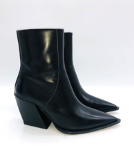 Alias Mae Knight Boots Burnished Leather- Black, Size US 5 / EUR 36 - £38.71 GBP