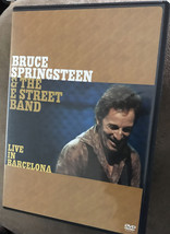 Bruce Springsteen &amp; E Street Band Live In Barcelona (2 Dvd,) Mint! Free Shipping - £6.30 GBP