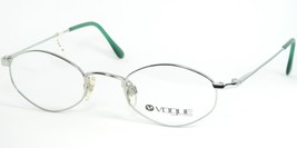 Vintage Vogue Vo 3345 599 Silver /GREEN Eyeglasses Glasses Frame 48-22-135mm - £74.00 GBP