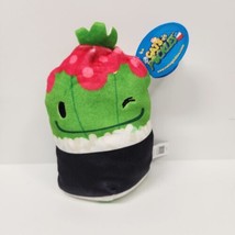 Cats Vs Pickles Chonks Pickle Maki #137 6&quot; Bean-filled Plush - $16.56 CAD
