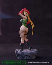 Cammy  - Pin Up Statue &amp; Miniature NSFW - Abe3D | DND | RPG | Fantasy | ... - $42.00