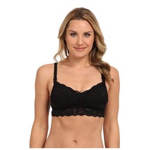 Cosabella Never Say Never Mommie Nursing Soft Bra 1304 Black M - $39.60