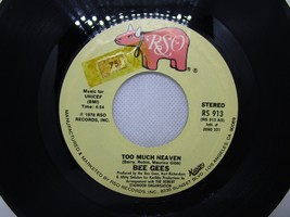 Bee Gees, Too Much Heaven/Rest Your Love On Me, 45 EX 1978 RSO - $3.95