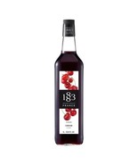 1883 Maison Routin Cherry Syrup (1L), R-Cherry, 1.0L - €17,76 EUR