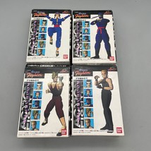 Virtua Fighter Kit Action Fighter Figure Lot of 4 Unused 1995 - $1,510.45 MXN