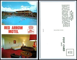 COLORADO Postcard - Montrose, The Trumbo&#39;s Red Arrow Motel R28 - £2.31 GBP