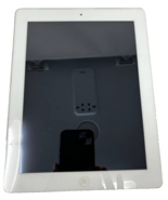 Apple A1430 iPad 3rd Gen 16GB Tablet IPS 9.7&quot; 5MP Camera Silver READ - $44.25 CAD