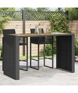  Garden Bar Table Black - $368.99