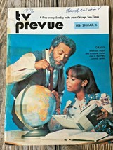 Chicago Sun-Times Tv Prevue | Whitman Mayo: Grady | February 29-March 6, 1976 - £9.99 GBP