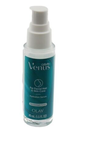 Facial Hair &amp; Skin Hydration Serum w/Hyaluronic Acid 1.5 fl oz - $3.65