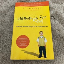 Heaven is for Real by Todd Burpo from Thomas Nelson Paperback Book 2010 - £5.05 GBP