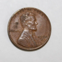 1950 D penny - $9.49