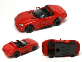 1994 Dodge Viper RT/10 TYCO WIDE Slot Car BODY Rarely Seen +Free Rolling Chassis - $13.99