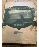 Antique Orvetta Waltz By E B Spencer Eclipse Publishing Co Sheet Music - £14.46 GBP
