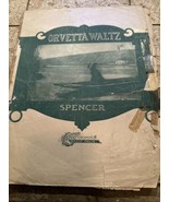 Antique Orvetta Waltz By E B Spencer Eclipse Publishing Co Sheet Music - €16,03 EUR