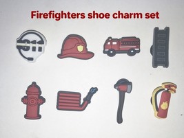 Fire department shoe charms, by the set or choose your own, ladder, firetruck - £1.17 GBP+
