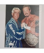 WWF WWE WCW RIC FLAIR SIGNED AUTOGRAPHED 8x10 PHOTO JSA COA Nature Boy - £62.29 GBP