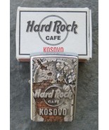 Hard Rock Cafe KOSOVO, Balklands  Zippo Lighter 2000 - €102,02 EUR