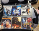 Lot Of 6 PlayStation 3 PS3 Games / COMPLETE GAME WITH CASE + ARTWORK - $19.79