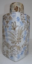 Decorative Chinese Porcelain Floral Ginger Jar E205 - £47.42 GBP