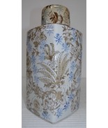 Decorative Chinese Porcelain Floral Ginger Jar E205 - £46.60 GBP