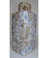 Decorative Chinese Porcelain Floral Ginger Jar E205 - $1,129.04 MXN