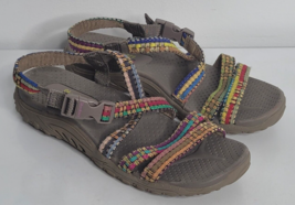 Skechers Outdoor Lifestyle Sandals Womens Shoes Size 7 Colorful Reggae Buckle - £19.17 GBP