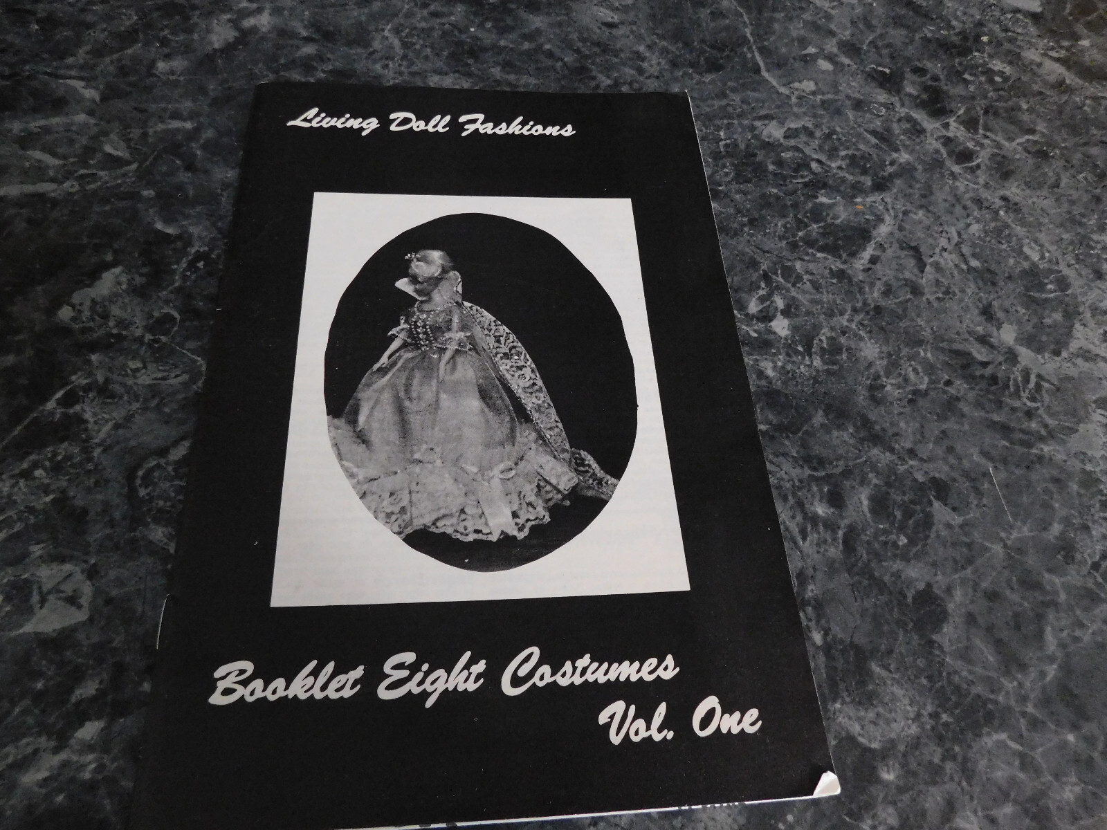 Living Doll Fashions Booklet 8 Costumes Vol 1 One by Janice Rader - $2.99