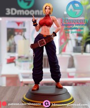Blue Mary - NSFW Pin Up Statue &amp; Miniature - 3DMoonn | DND | RPG | Fanta... - $42.00