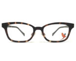 Maui Jim Eyeglasses Frames MJO2618-10MS Black Brown Striped Cat Eye 48-1... - $111.98