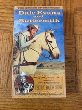 Dale Evans And Buttermilk VHS - £12.53 GBP