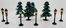 Lamp Lights And Pine Trees Bundle - £6.55 GBP