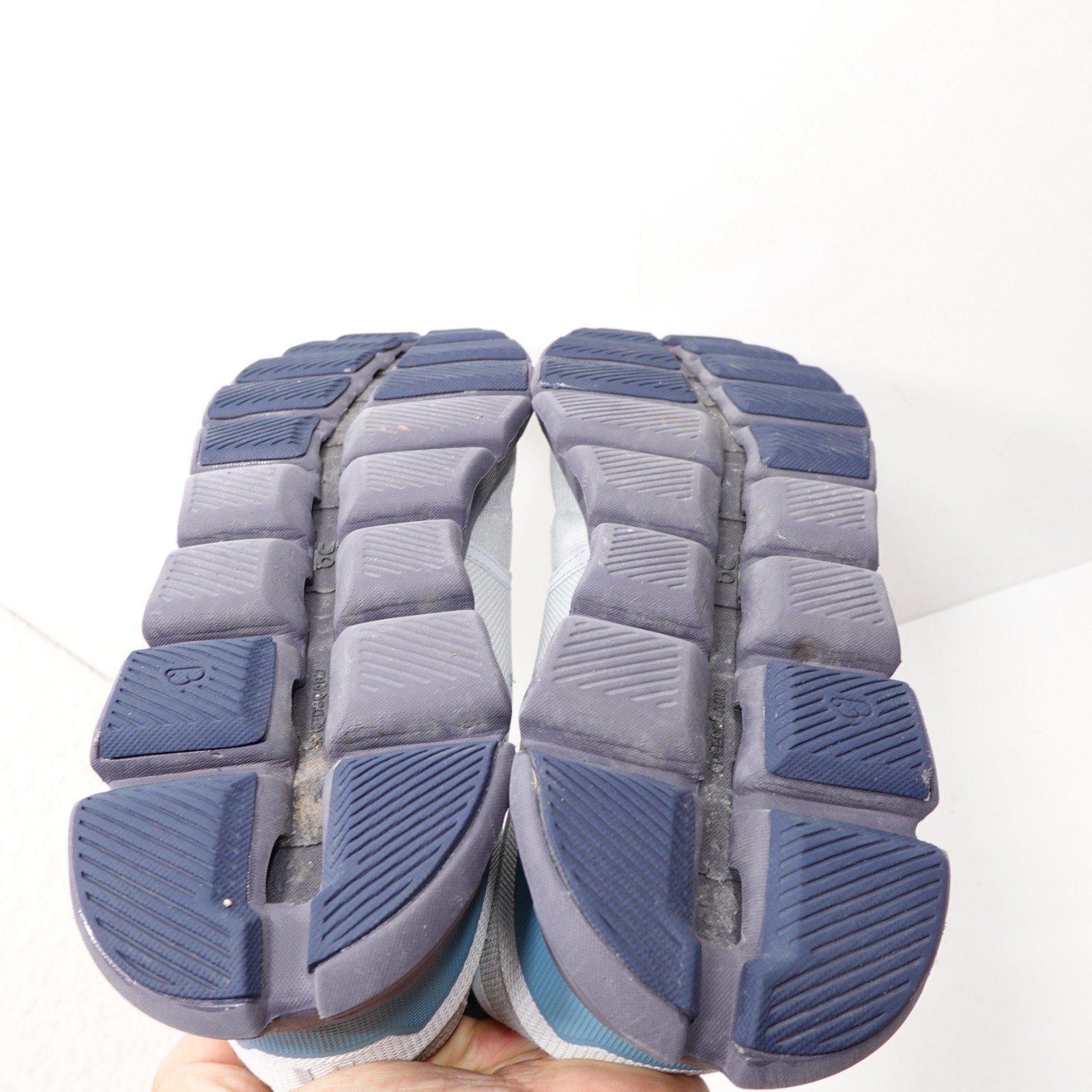 On Cloud X 3 Glacier Iron Mens Size 11.5 Gray Blue Athletic Running Shoes Item image 8
