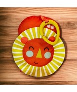 Happy Orange Lion Baby Lights And Songs Soothing Crib Toy VIDEO - $14.87