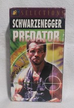 Jungle Warfare! Predator (1987) VHS - Arnold Schwarzenegger - Acceptable - £5.32 GBP