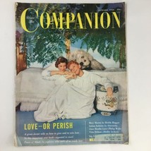 Woman&#39;s Home Companion Magazine January 1956 Heller Halliday &amp; Mary Martin - £11.16 GBP