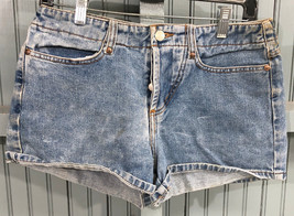 Paris Blues Booty Short Shorts Jean Denim 100% Cotton Size 9 / 30&quot; Waist  - $12.74