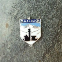 SAALBACH Crest Shield Oktoberfest Bavarian Souvenir Travel Lapel Pin Ger... - £7.82 GBP