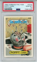 1988 Topps OS13 Garbage Pail Kids Series 13 Poppy Corn 524b Card Psa 10 Gem Mint - £88.40 GBP