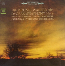 Antonín Dvořák / Johannes Brahms, Bruno Walter, Columbia Symphony Orchestra - - £8.86 GBP